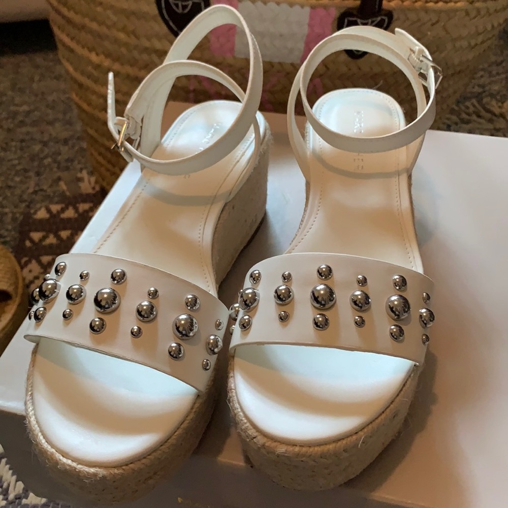 Marc Fisher Platform Espadrilles